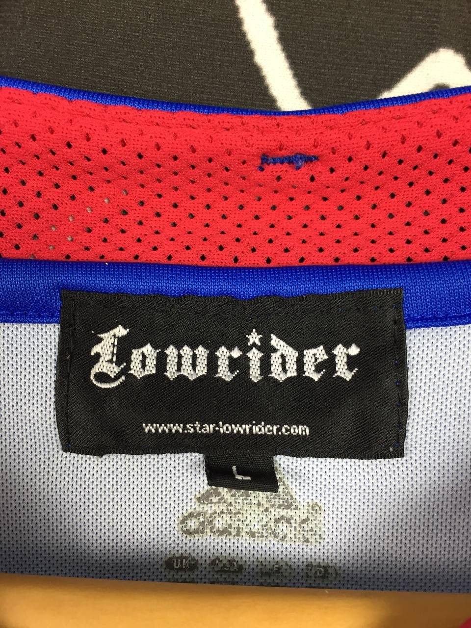 Adidas Vtg Adidas Lowrider JFA Jersey Size US L / EU 52-54 / 3 - 9 Thumbnail