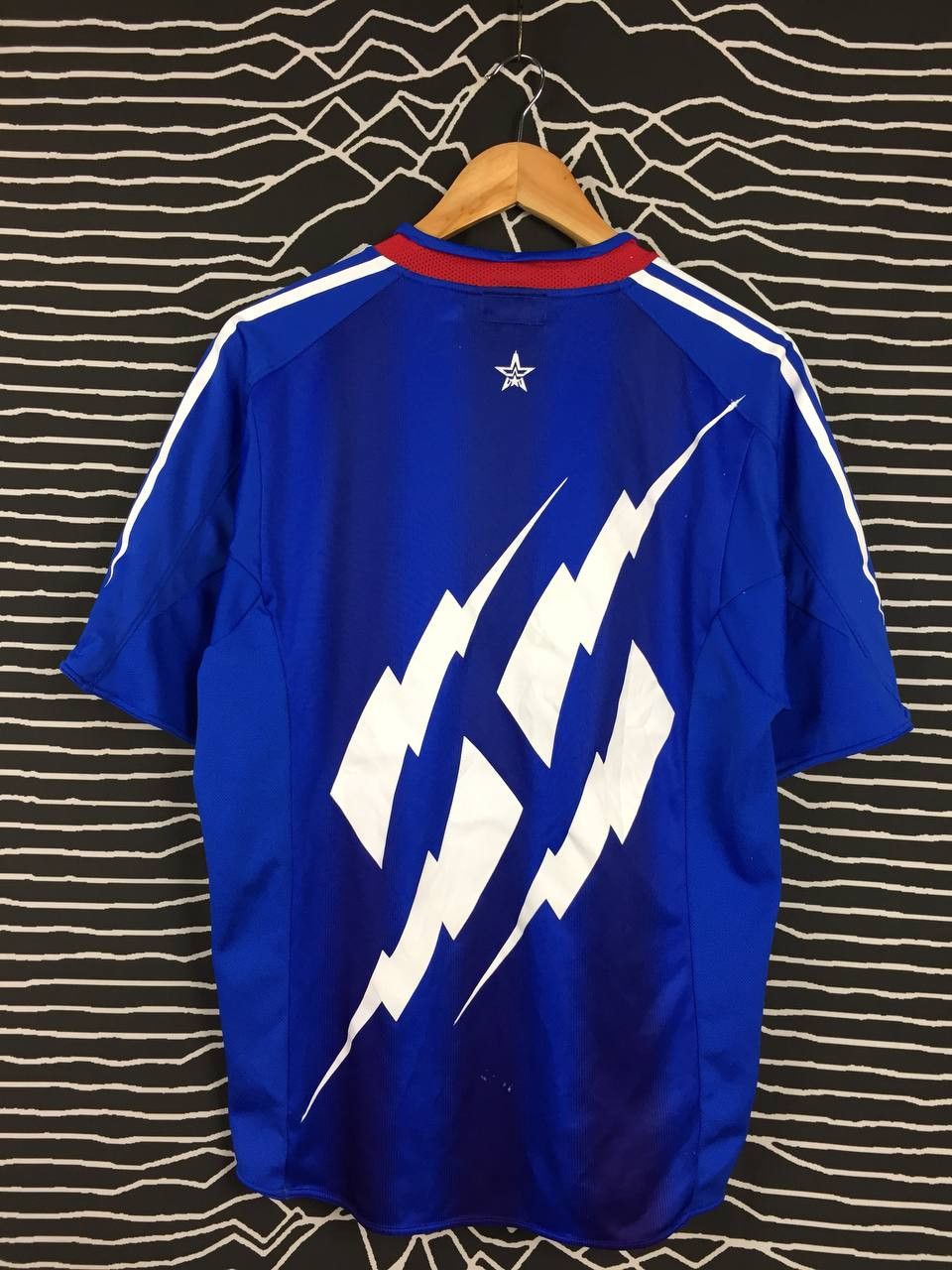 Adidas Vtg Adidas Lowrider JFA Jersey Size US L / EU 52-54 / 3 - 6 Thumbnail