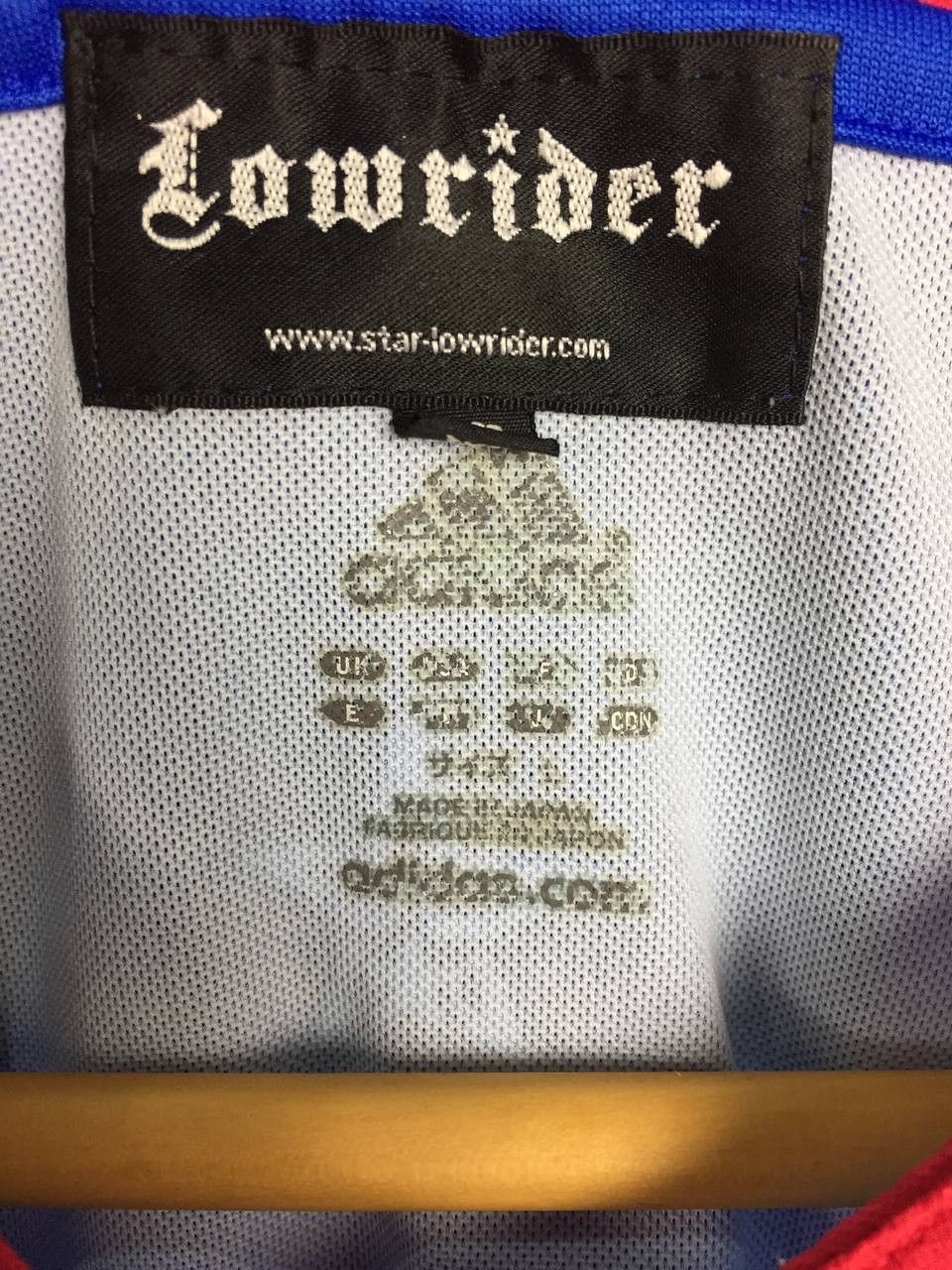 Adidas Vtg Adidas Lowrider JFA Jersey Size US L / EU 52-54 / 3 - 10 Thumbnail