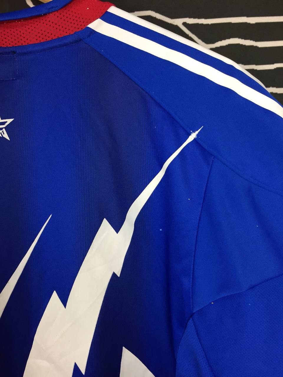 Adidas Vtg Adidas Lowrider JFA Jersey Size US L / EU 52-54 / 3 - 7 Thumbnail