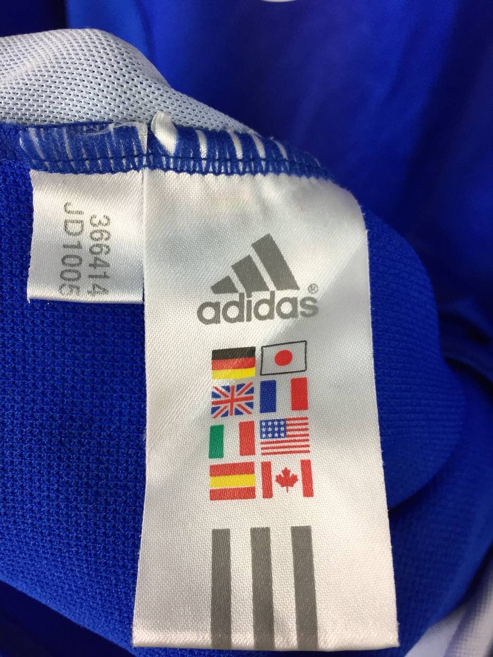 Adidas Vtg Adidas Lowrider JFA Jersey Size US L / EU 52-54 / 3 - 11 Thumbnail