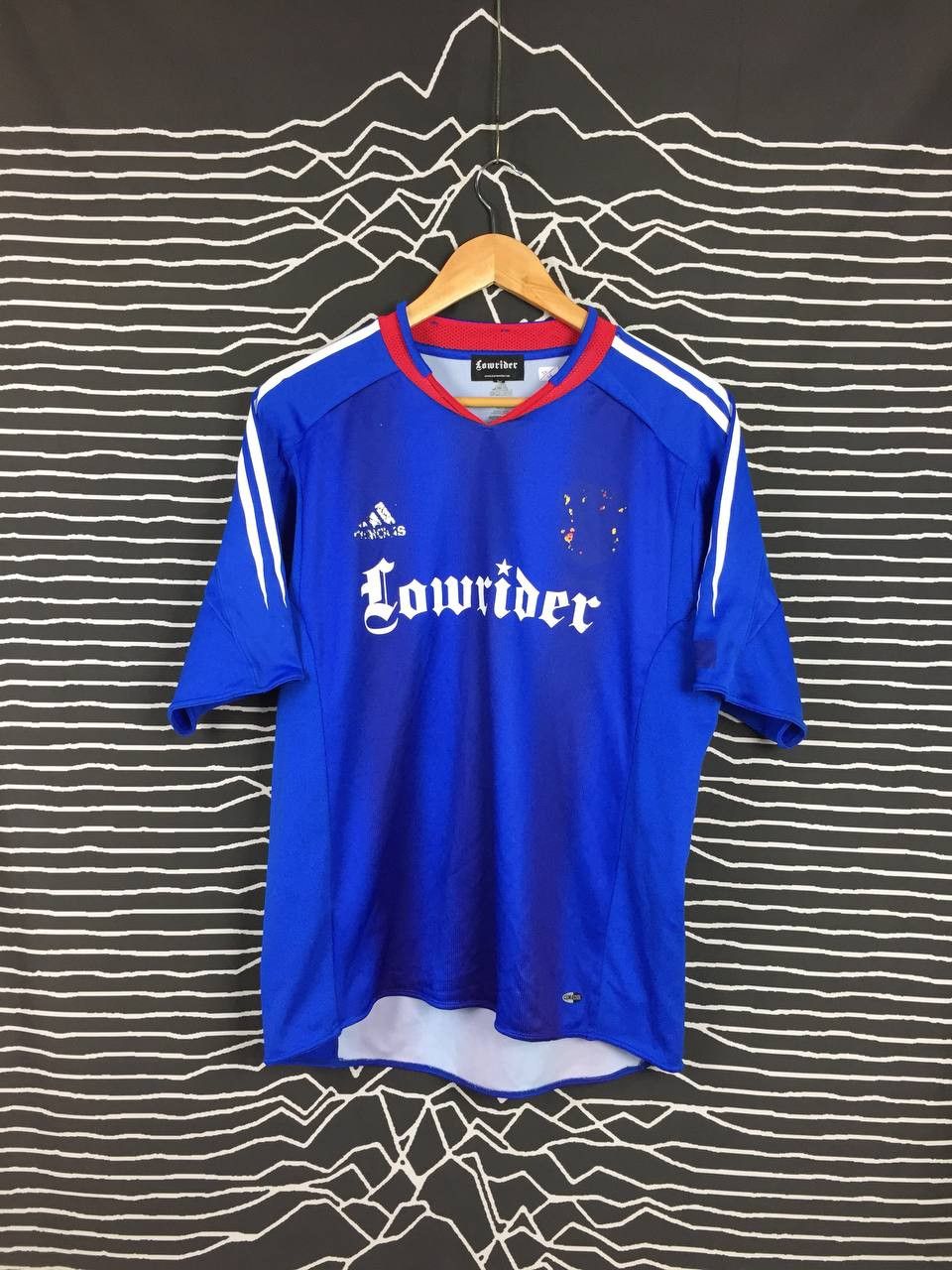 Adidas Vtg Adidas Lowrider JFA Jersey Size US L / EU 52-54 / 3 - 1 Thumbnail