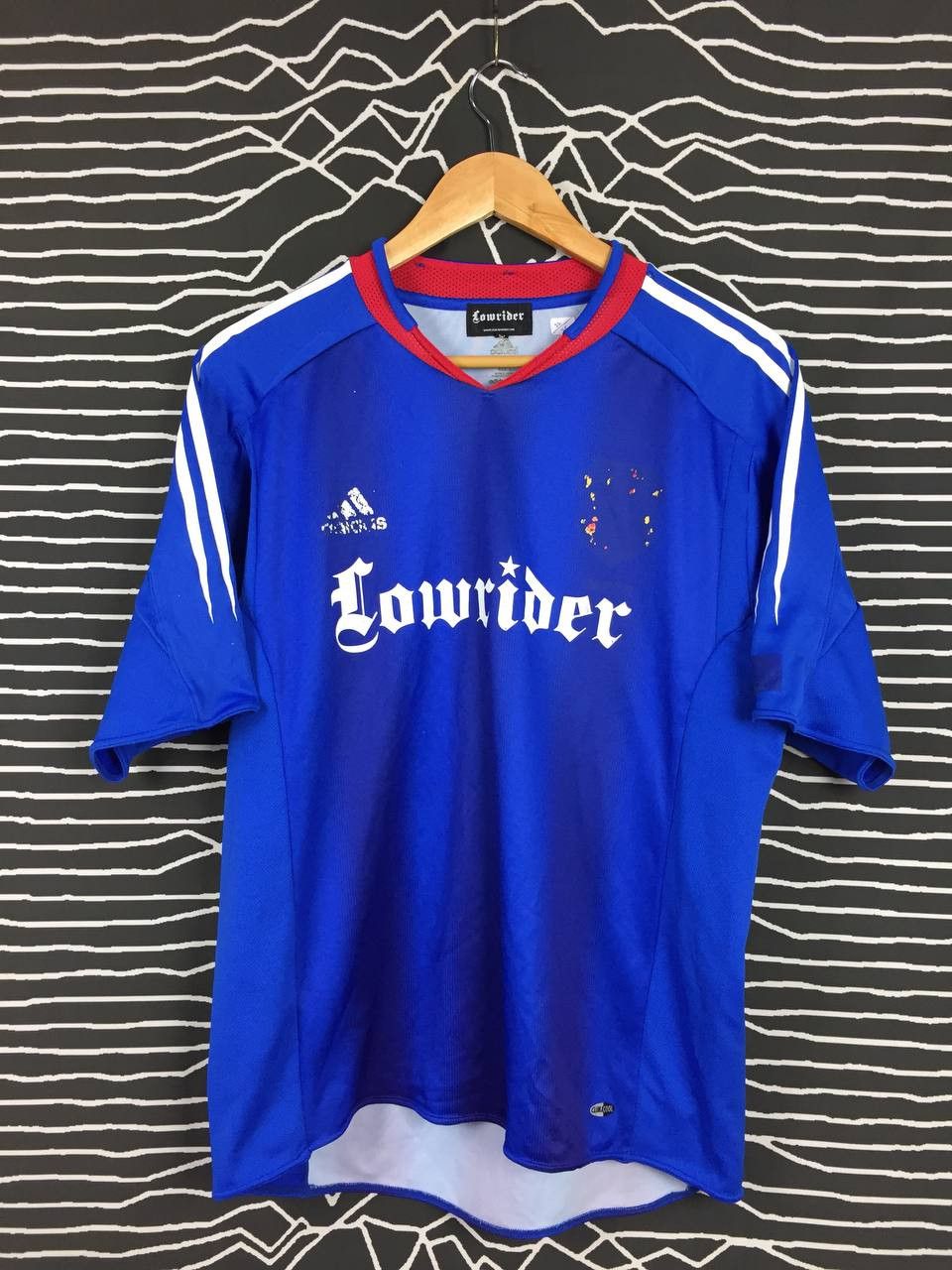 Adidas Vtg Adidas Lowrider JFA Jersey Size US L / EU 52-54 / 3 - 2 Thumbnail