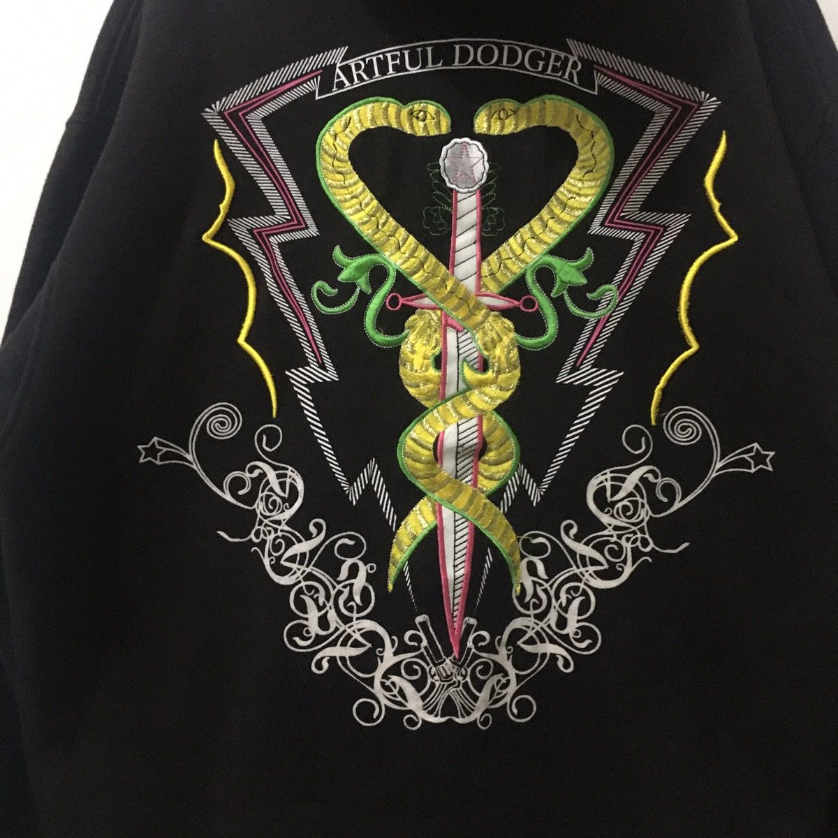 Artful Dodger Artful dodger Hoodie with Snake Legend Embroidery Big Logo Size US XL / EU 56 / 4 - 2 Thumbnail
