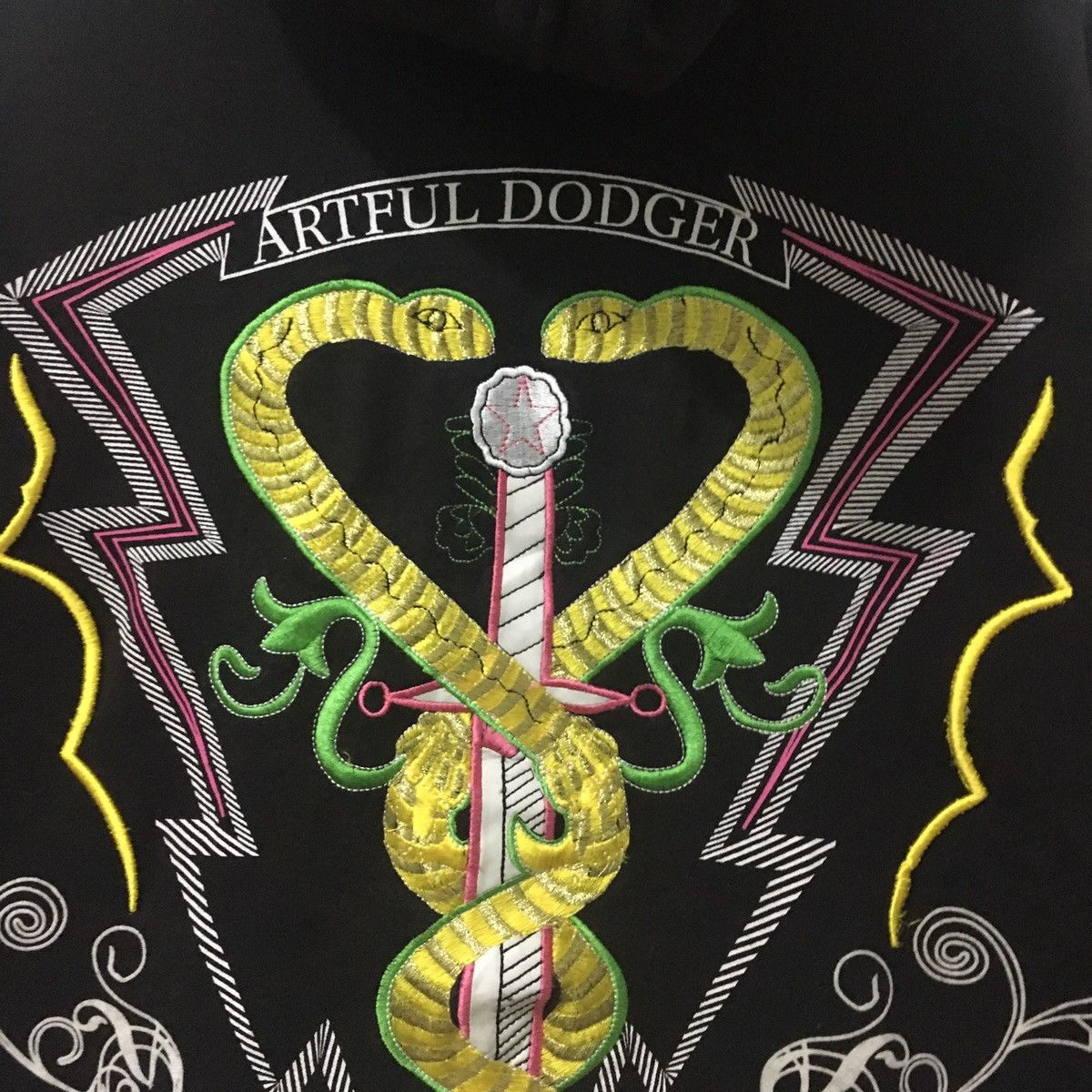 Artful Dodger Artful dodger Hoodie with Snake Legend Embroidery Big Logo Size US XL / EU 56 / 4 - 3 Thumbnail