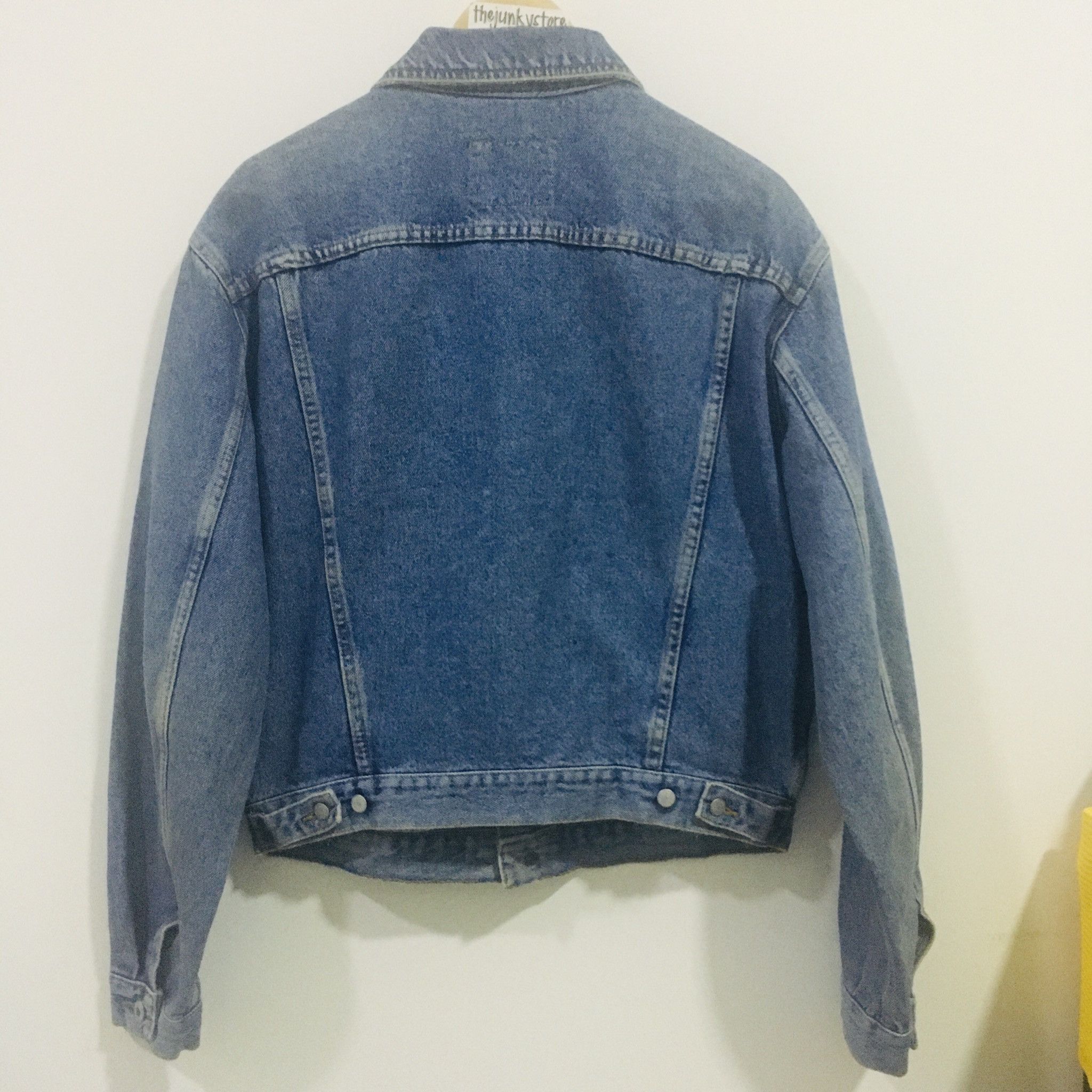 Schott Vintage x Schott Denim Jacket Mada in Italy Size US S / EU 44-46 / 1 - 7 Thumbnail