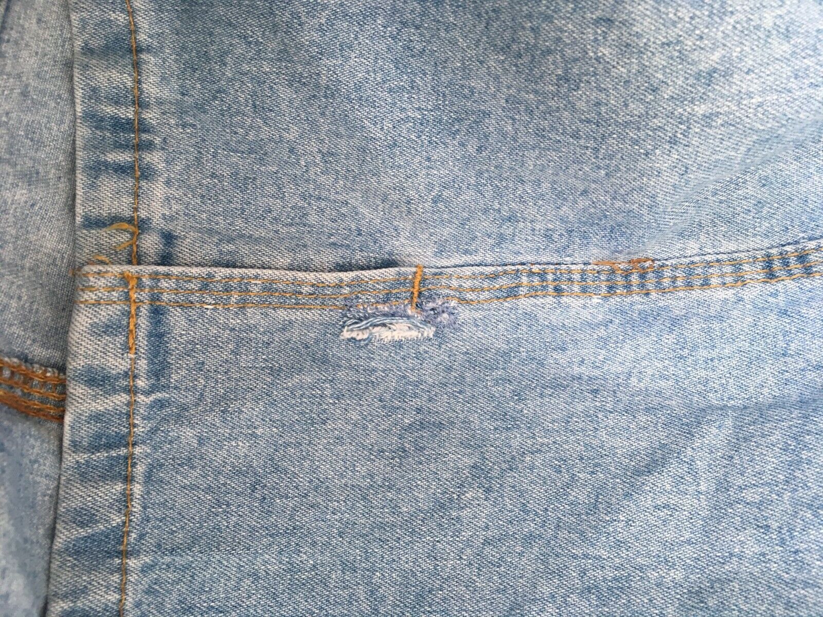 Other × Vintage Y2K Women Denim Dungaree Pinafore Dress Button Sarafan Jeans Size XS / US 0-2 / IT 36-38 - 9 Thumbnail