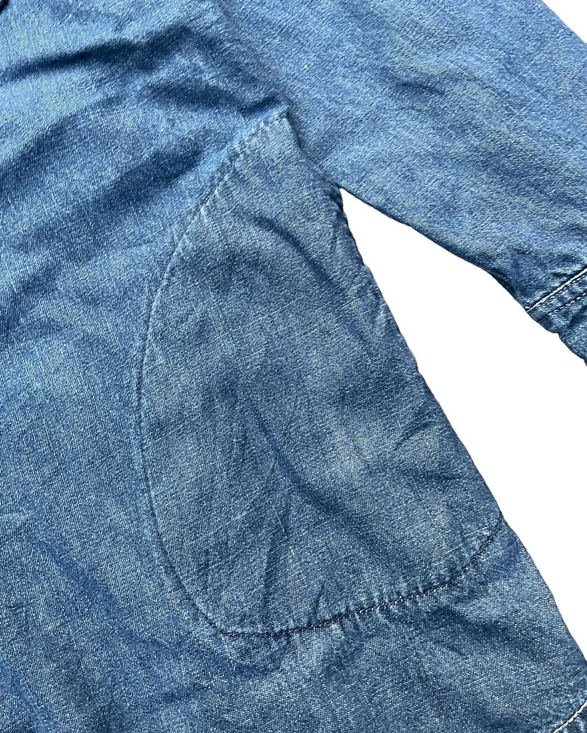 Japanese Brand Quelle Chance Parka Denim Size M / US 6-8 / IT 42-44 - 7 Thumbnail