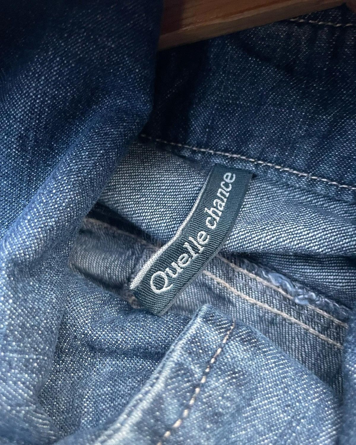Japanese Brand Quelle Chance Parka Denim Size M / US 6-8 / IT 42-44 - 11 Thumbnail