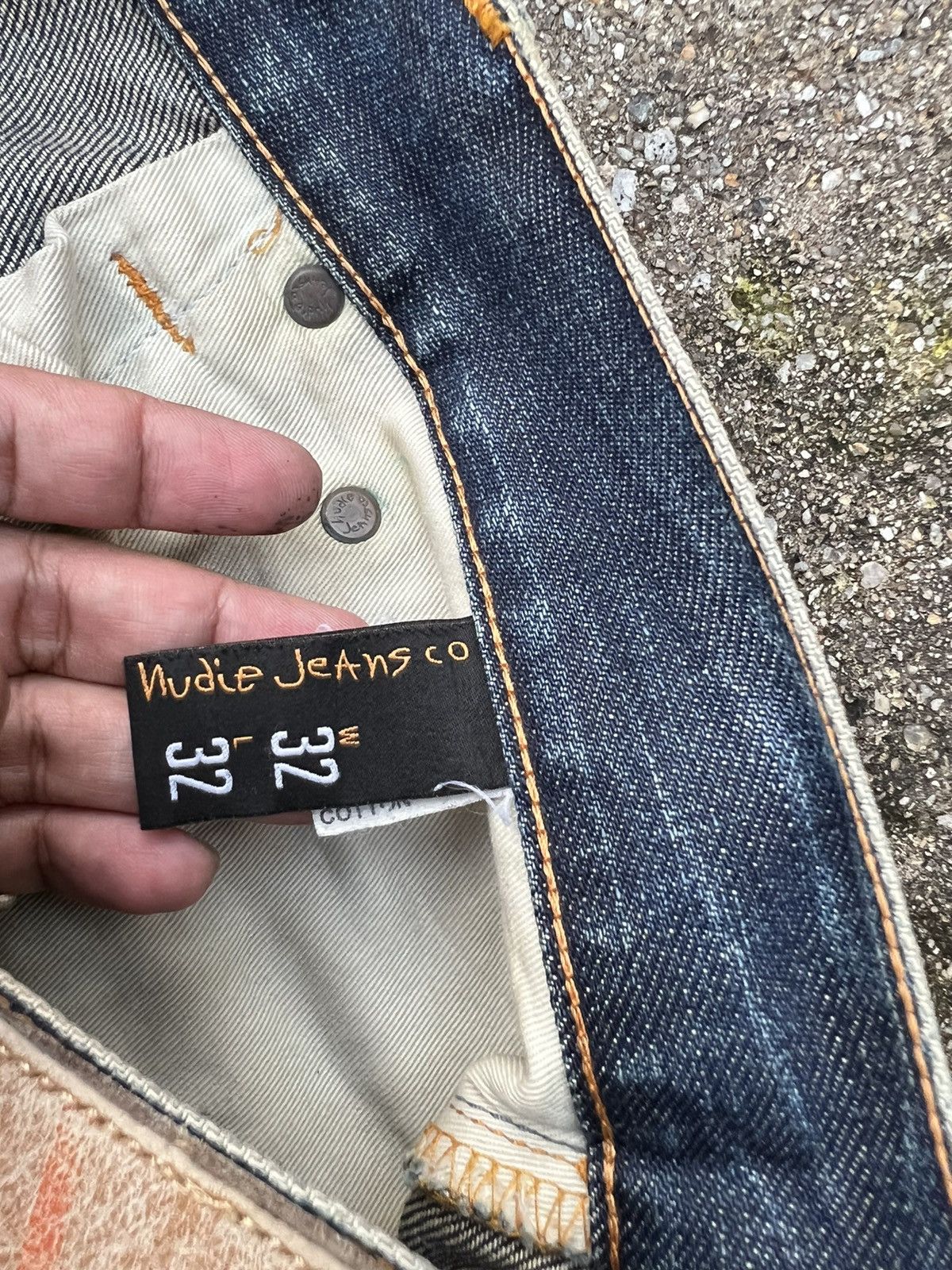 Nudie Jeans Rare Nudie Jeans co Distressed Denim Size US 33 - 9 Thumbnail