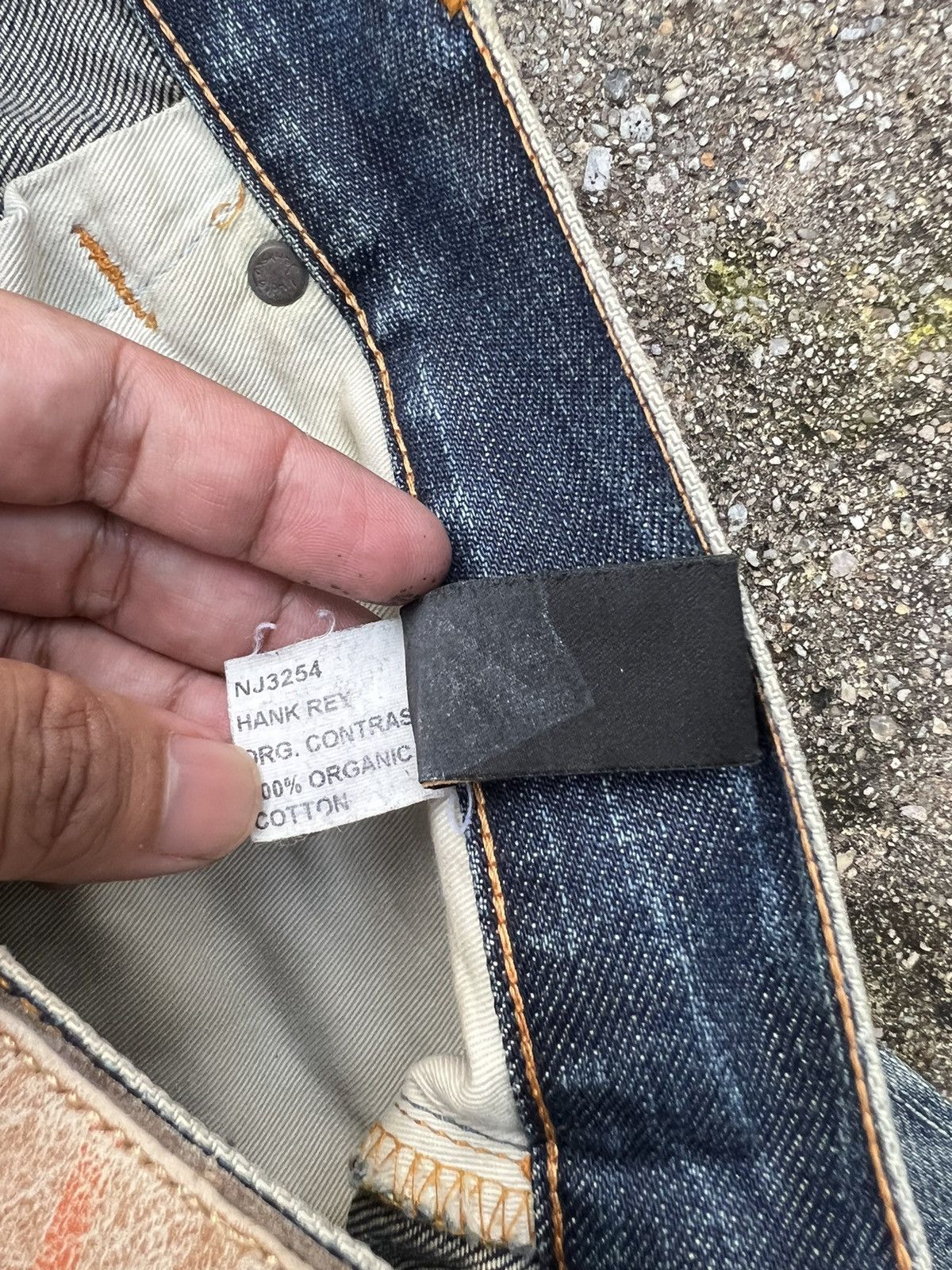 Nudie Jeans Rare Nudie Jeans co Distressed Denim Size US 33 - 8 Thumbnail