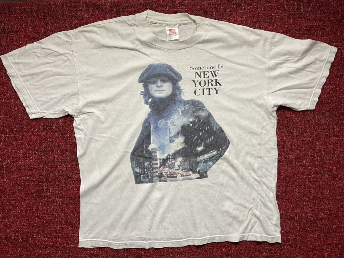 Vintage 1990s John Lennon t-shirt