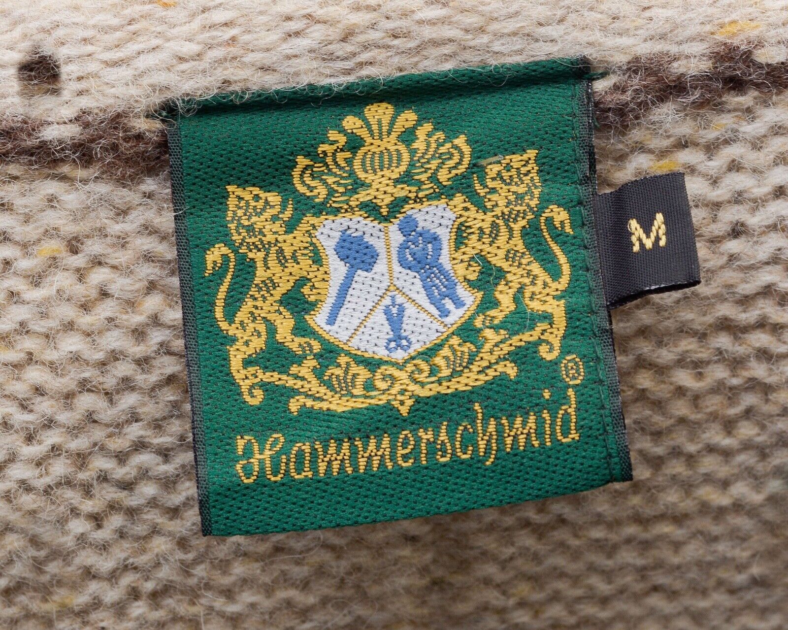 Vintage Hammerschmid Jacket Trachten Cardigan Sweater jumper tracht Size M / US 6-8 / IT 42-44 - 7 Thumbnail