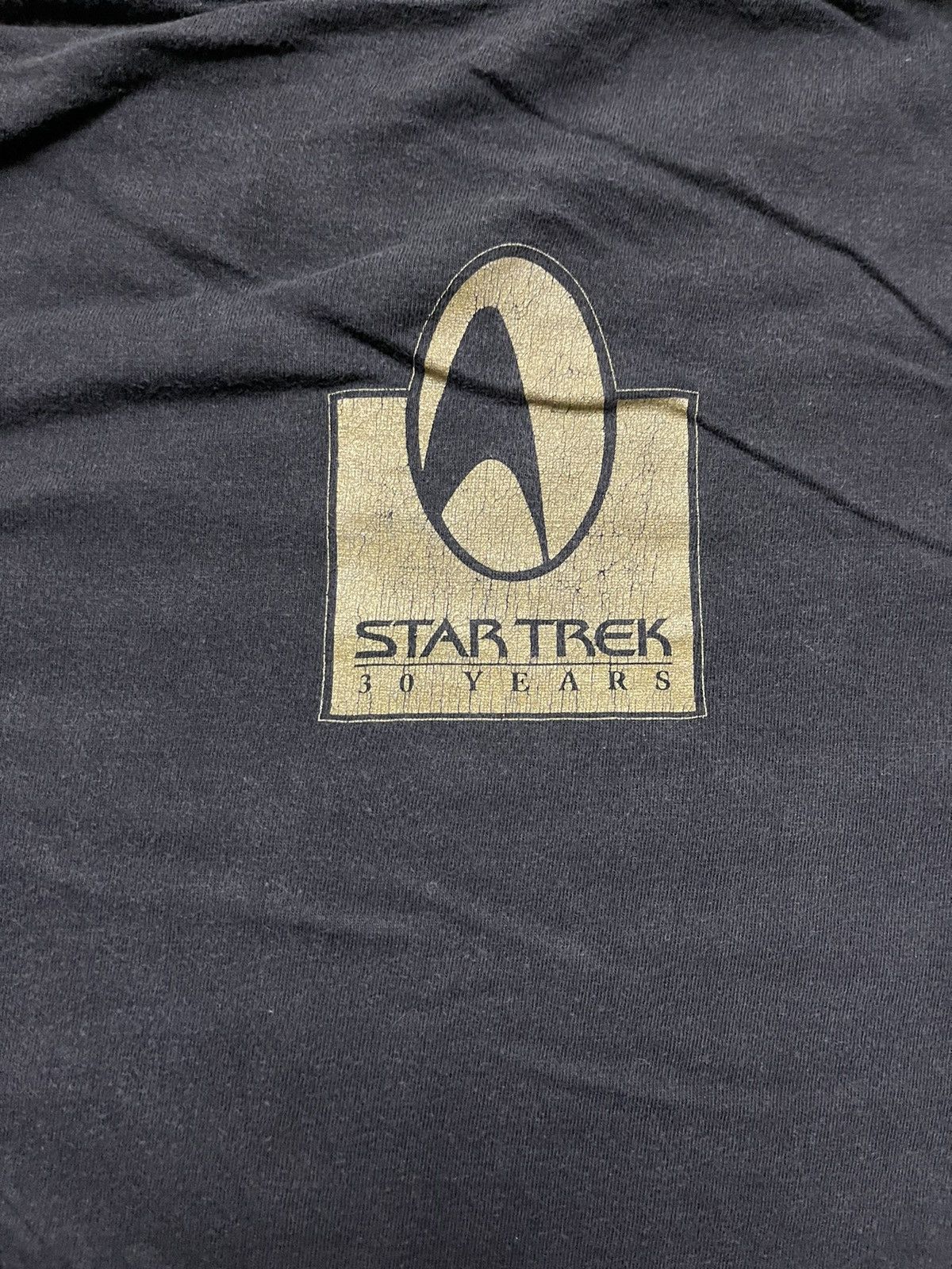 Band Tees × Vintage Star Trek 1998 vintage t-shirt 30 years anniversary Size US M / EU 48-50 / 2 - 6 Thumbnail