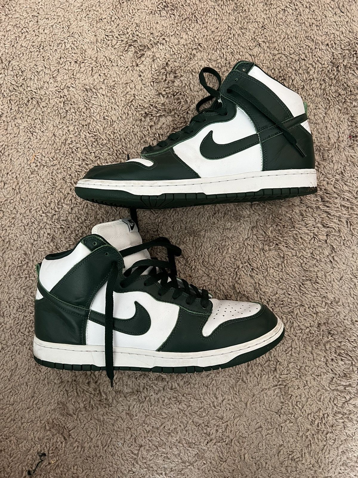Nike Nike Dunk High SP Michigan State Size US 11 / EU 44 - 1 Thumbnail