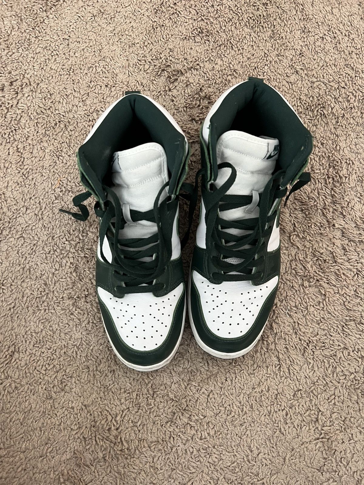 Nike Nike Dunk High SP Michigan State Size US 11 / EU 44 - 3 Thumbnail