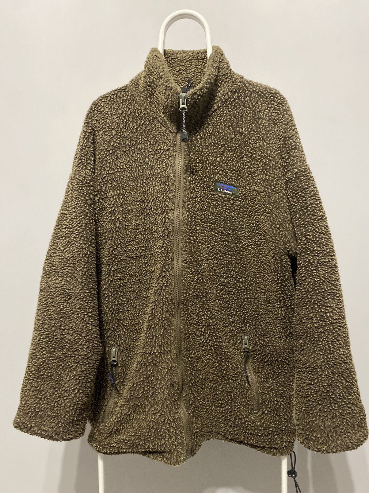 L.L. Bean × Vintage Vintage L.L. Bean Sherpa Jacket Size US XL / EU 56 / 4 - 1 Thumbnail