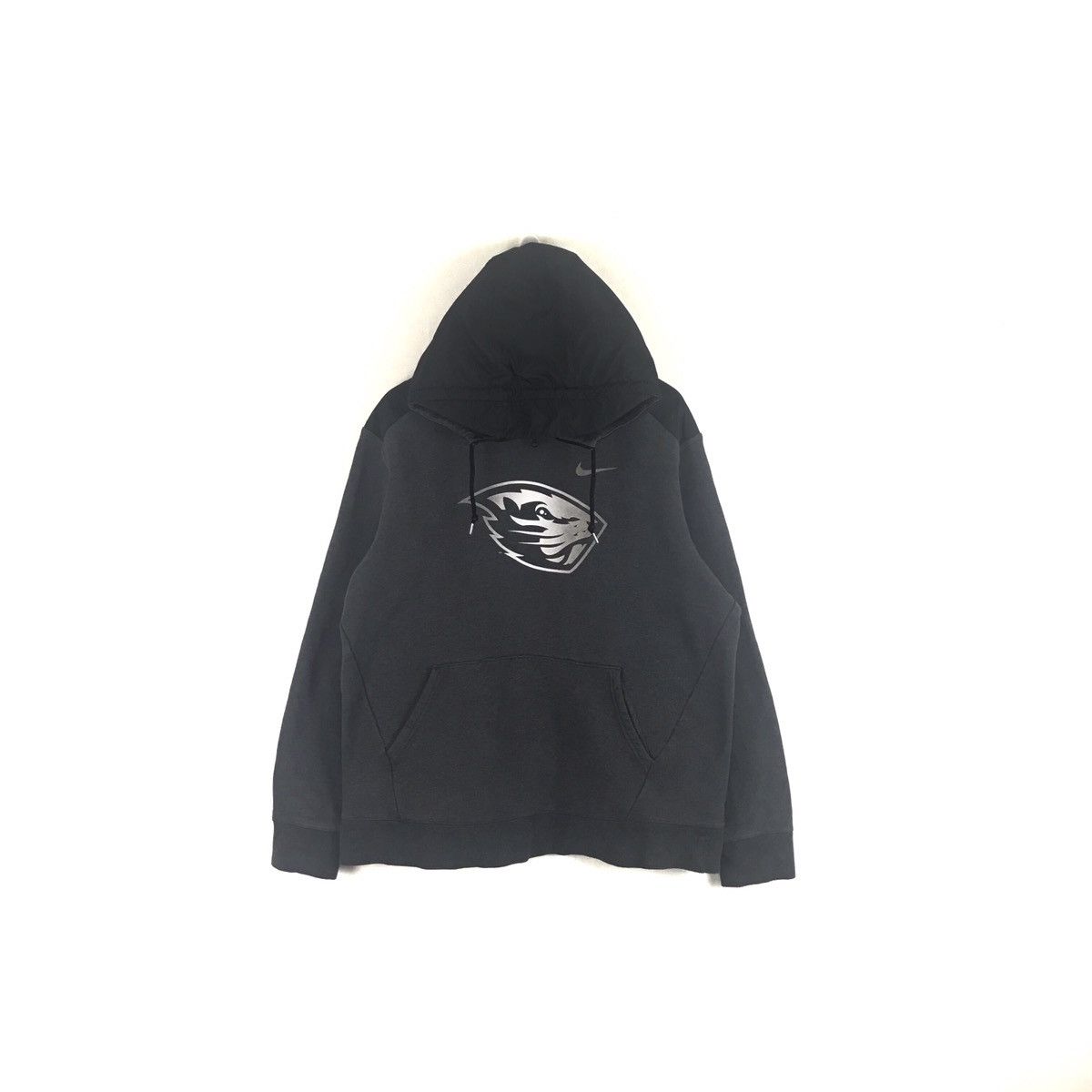 Nike NIKE Small Logo Hoodie XXLarge Size Grey Colour Sweatshirt Size US XXL / EU 58 / 5 - 1 Thumbnail