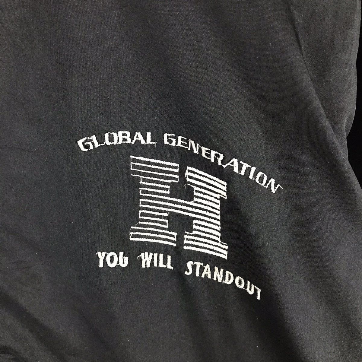 Hobo × Japanese Brand × Vintage Vintage Hobo Small Logo Zipper Hoodie Jacket XLarge Size Size US XL / EU 56 / 4 - 3 Thumbnail