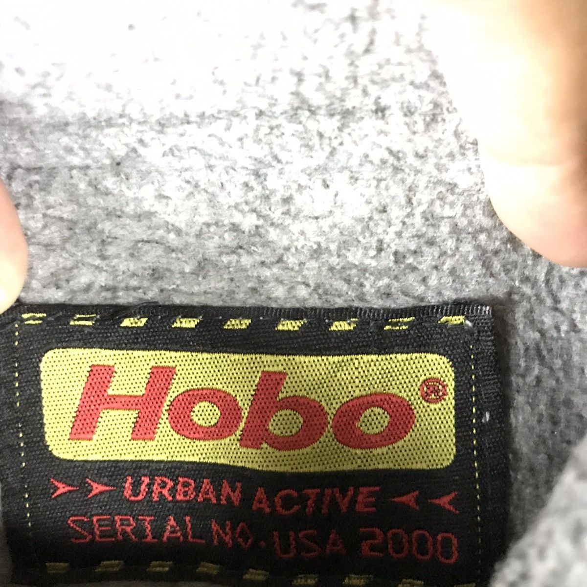 Hobo × Japanese Brand × Vintage Vintage Hobo Small Logo Zipper Hoodie Jacket XLarge Size Size US XL / EU 56 / 4 - 7 Thumbnail