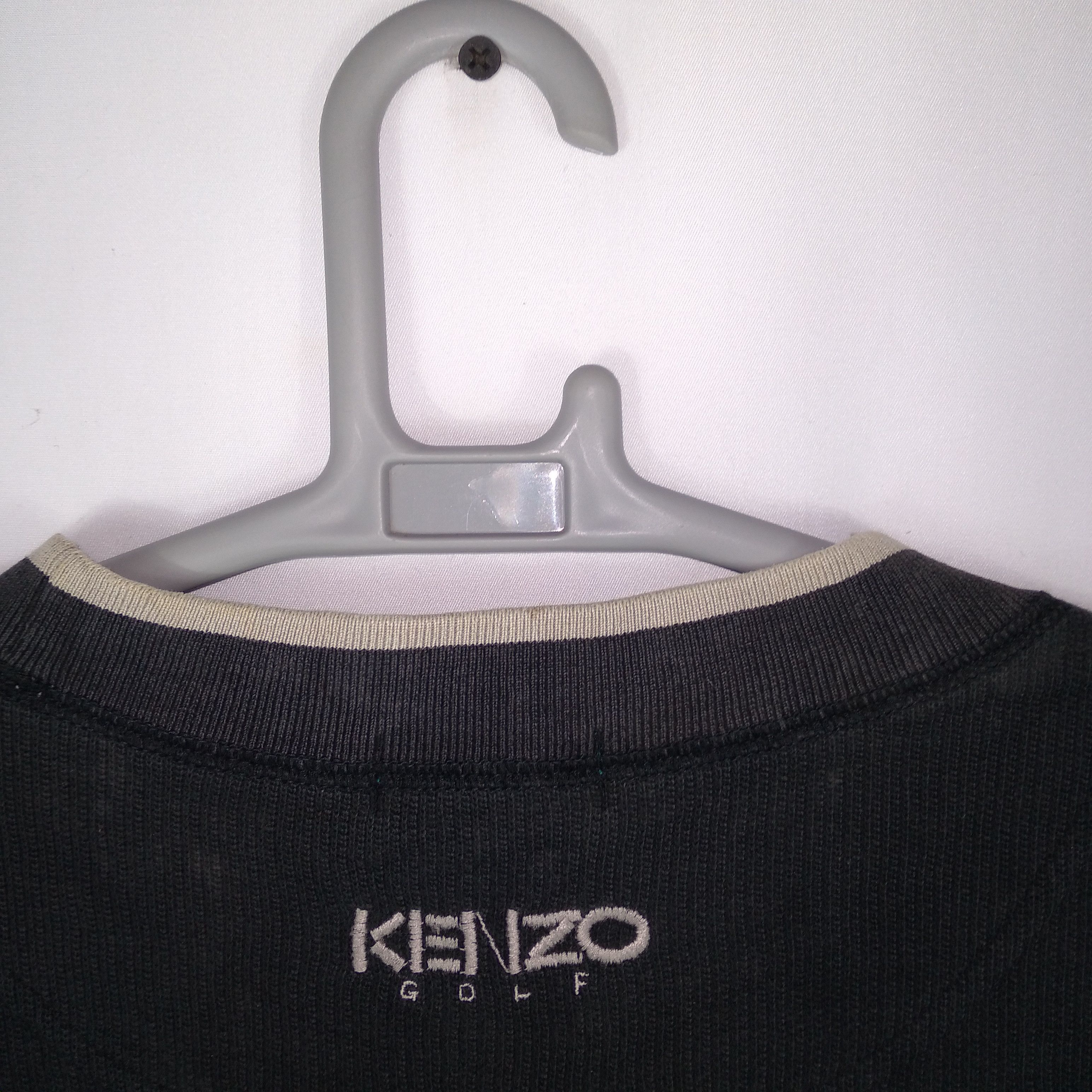 Designer × Kenzo × Vintage Vintage 90s Japanese Kenzo Golf Outdoor Sweatshirts Size US M / EU 48-50 / 2 - 5 Thumbnail
