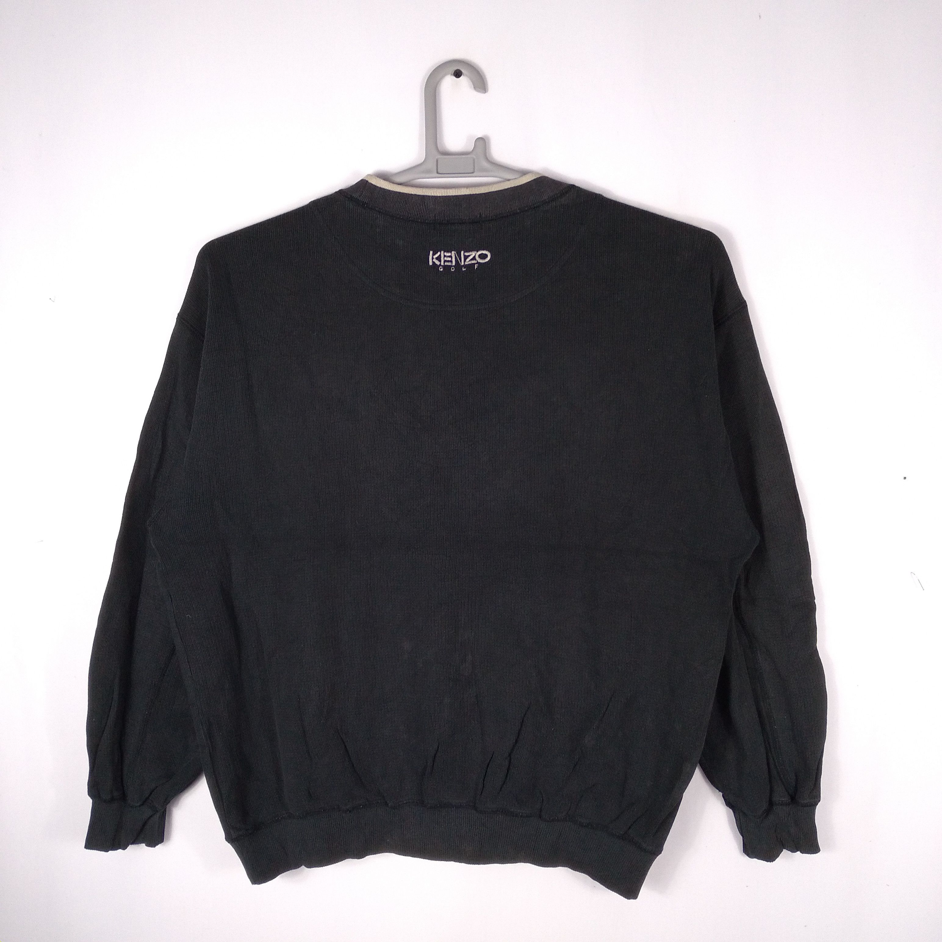 Designer × Kenzo × Vintage Vintage 90s Japanese Kenzo Golf Outdoor Sweatshirts Size US M / EU 48-50 / 2 - 4 Thumbnail