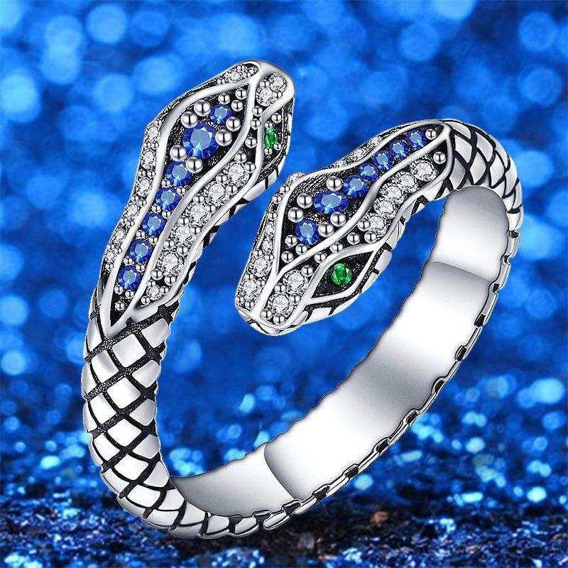 Jewelry Snake Ring Size ONE SIZE - 1 Thumbnail