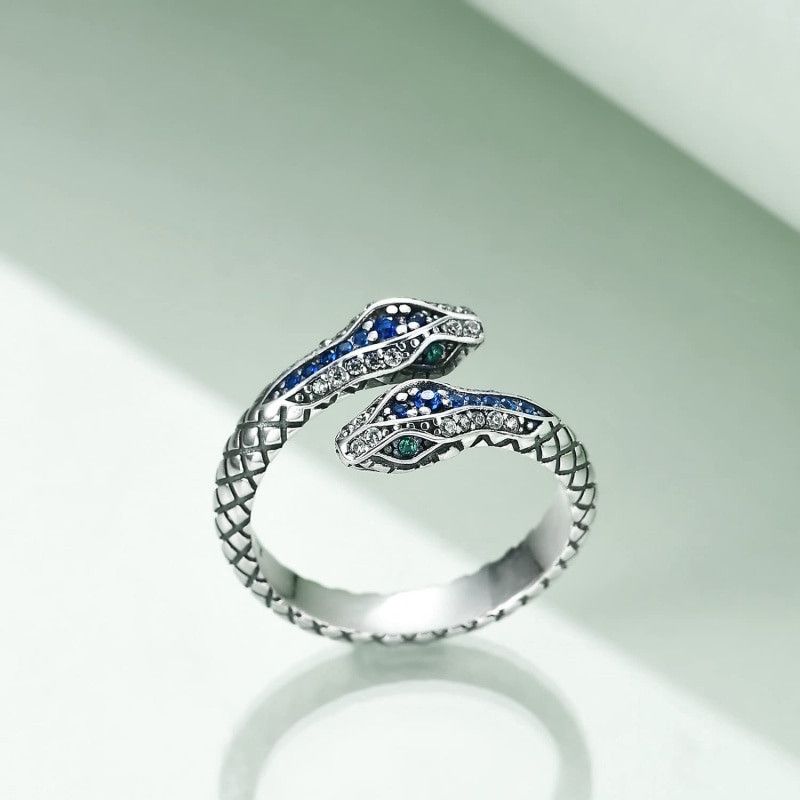 Jewelry Snake Ring Size ONE SIZE - 5 Thumbnail