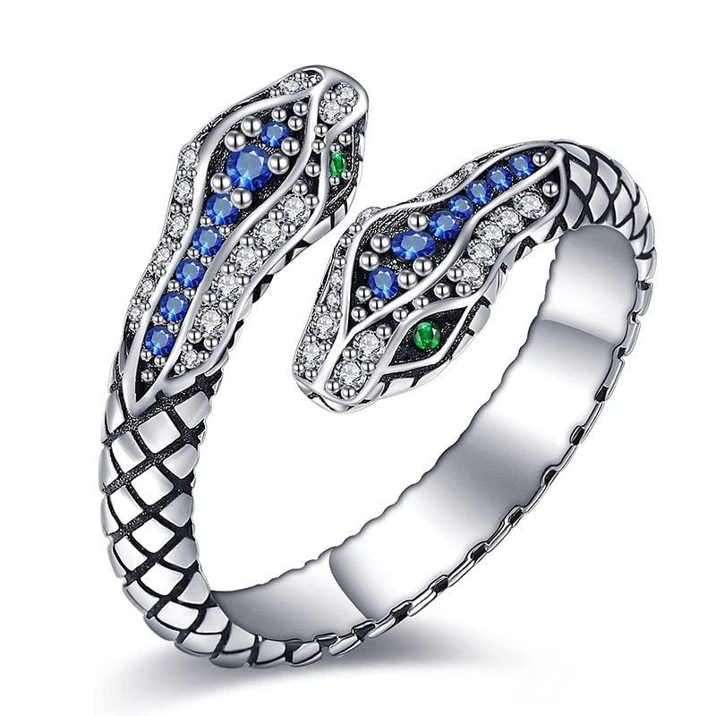 Jewelry Snake Ring Size ONE SIZE - 2 Thumbnail