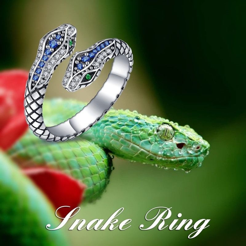 Jewelry Snake Ring Size ONE SIZE - 4 Thumbnail