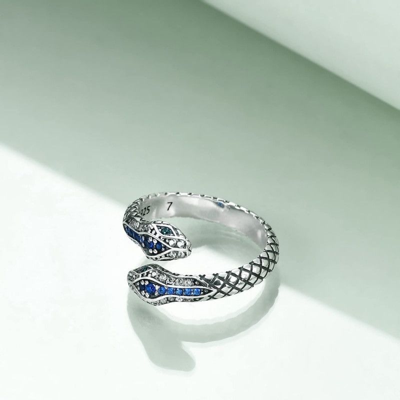 Jewelry Snake Ring Size ONE SIZE - 6 Thumbnail