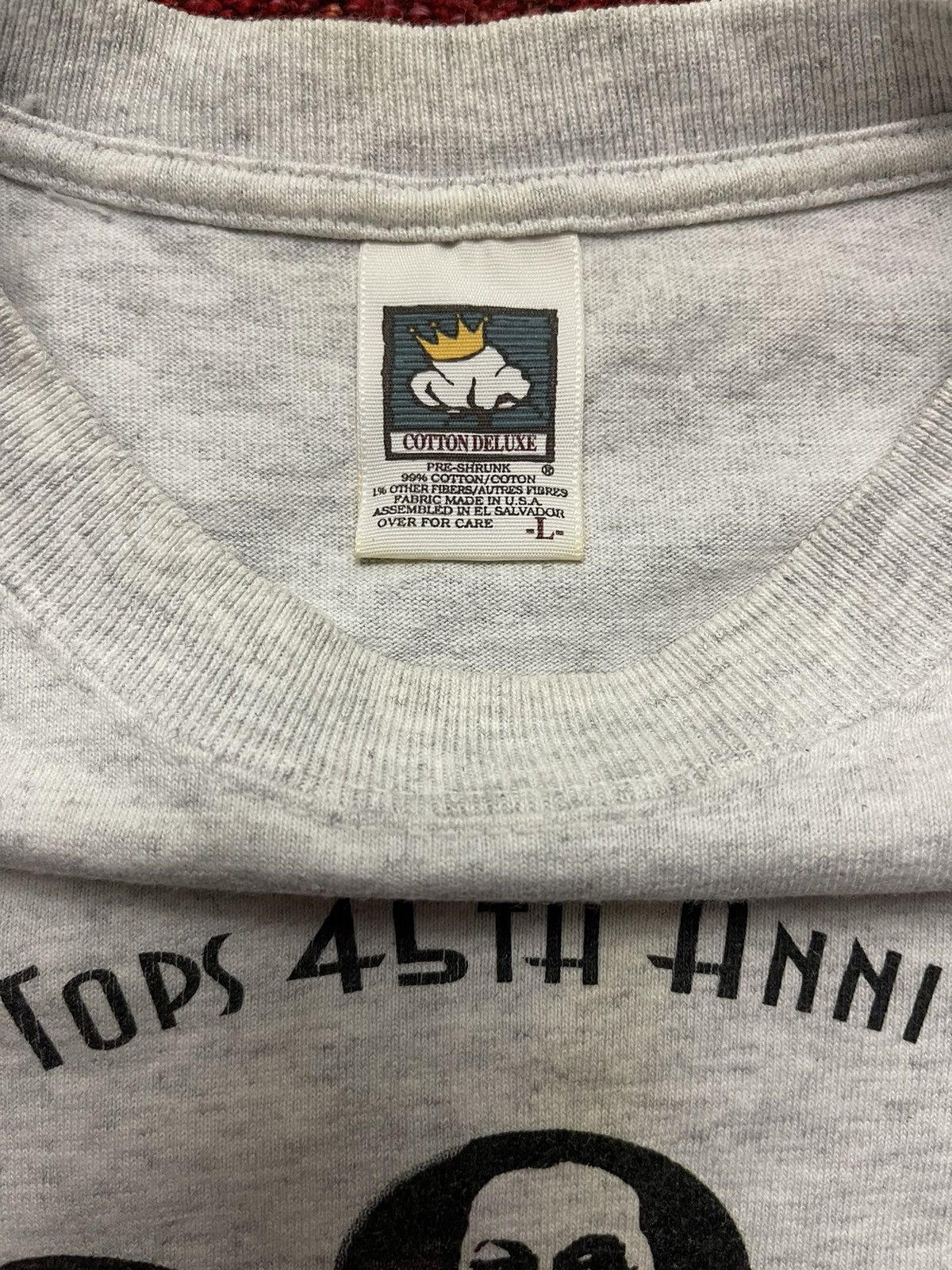 Band Tees × Vintage Vintage Fourtops 1999 t-shirt 45th anniversary Size US L / EU 52-54 / 3 - 7 Thumbnail