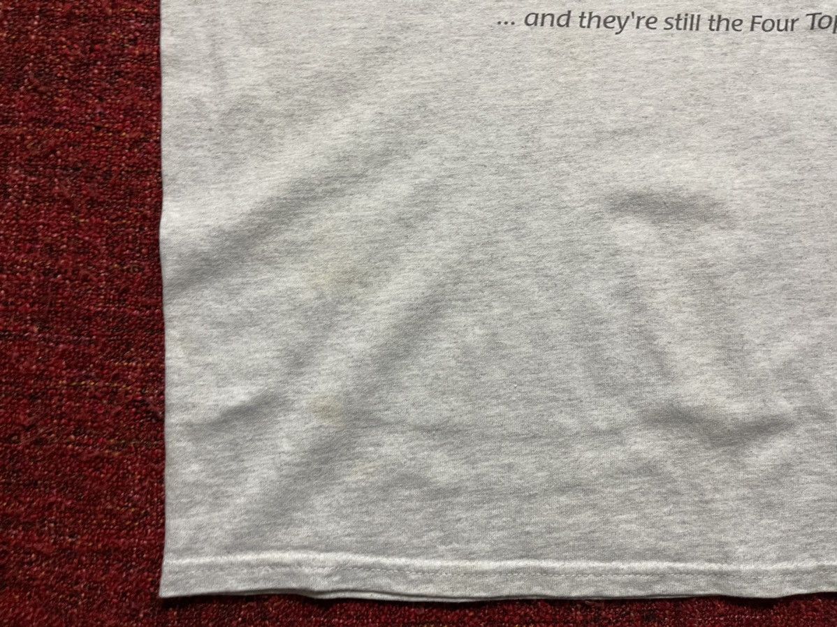Band Tees × Vintage Vintage Fourtops 1999 t-shirt 45th anniversary Size US L / EU 52-54 / 3 - 6 Thumbnail
