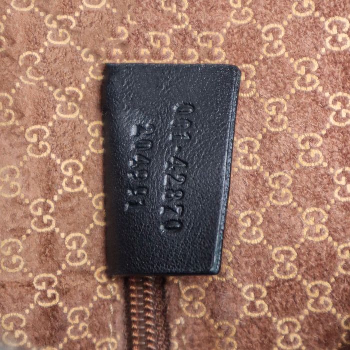 Gucci Vintage Gucci Leather Hobo Bag | Grailed