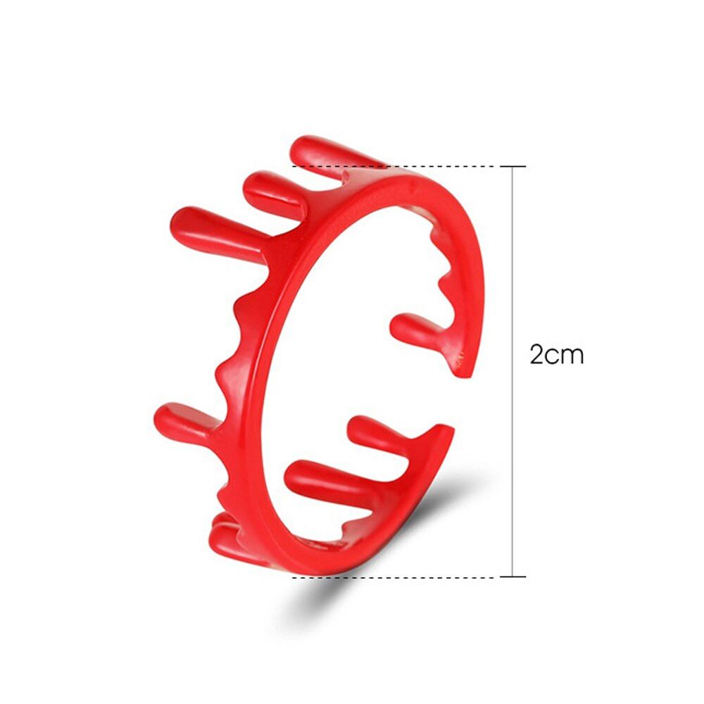 The Unbranded Brand Blood Bleeding Ring Size ONE SIZE - 7 Thumbnail