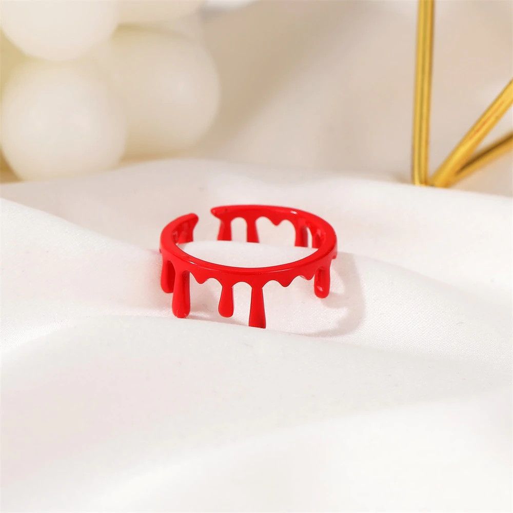 The Unbranded Brand Blood Bleeding Ring Size ONE SIZE - 6 Thumbnail
