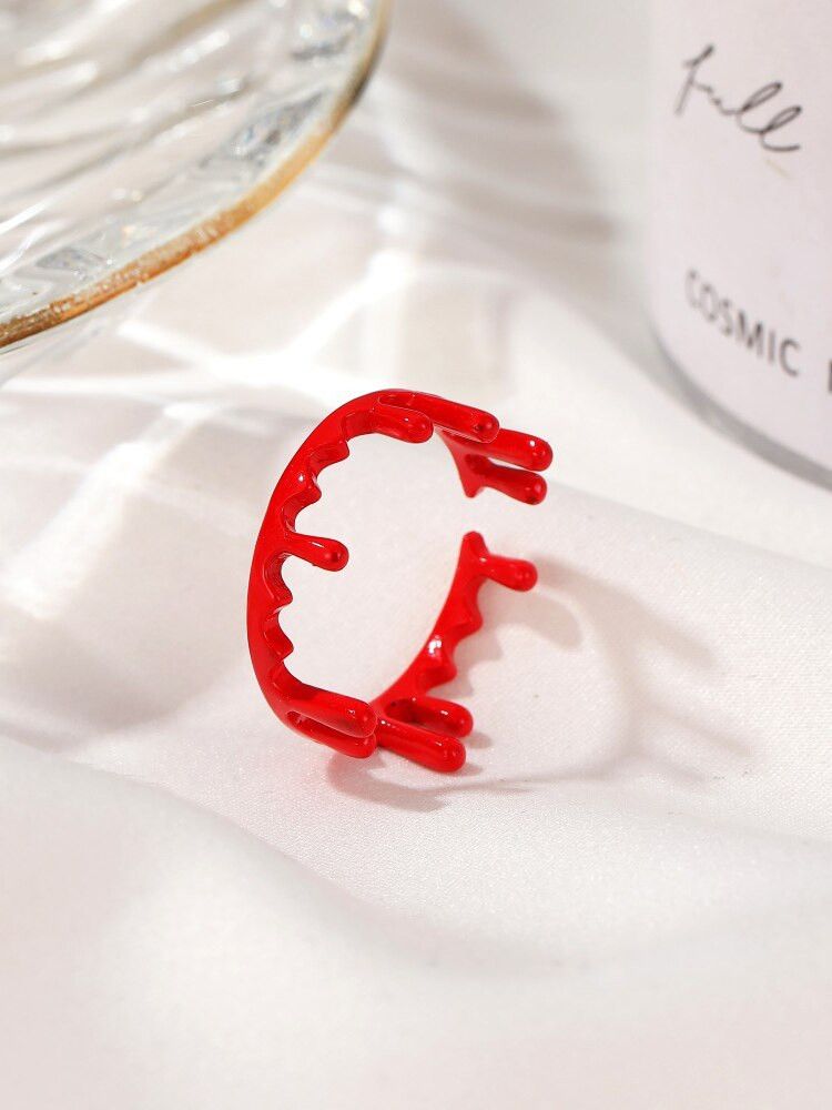 The Unbranded Brand Blood Bleeding Ring Size ONE SIZE - 1 Thumbnail
