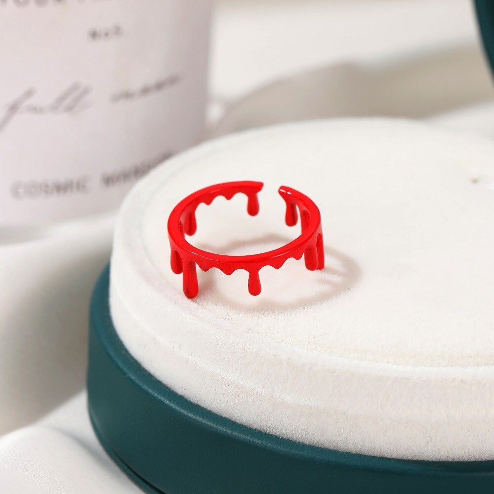 The Unbranded Brand Blood Bleeding Ring Size ONE SIZE - 5 Thumbnail