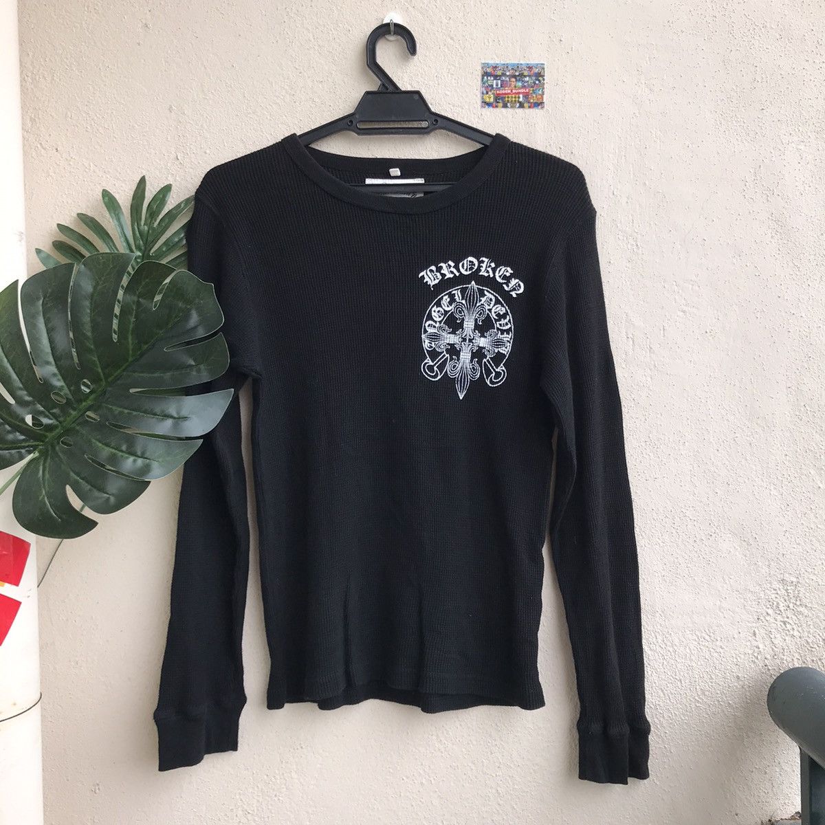 Japanese Brand Vintage Duralumin inspired Chrome Heart Size US S / EU 44-46 / 1 - 2 Thumbnail