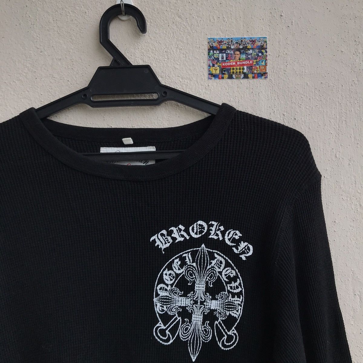 Japanese Brand Vintage Duralumin inspired Chrome Heart Size US S / EU 44-46 / 1 - 3 Thumbnail