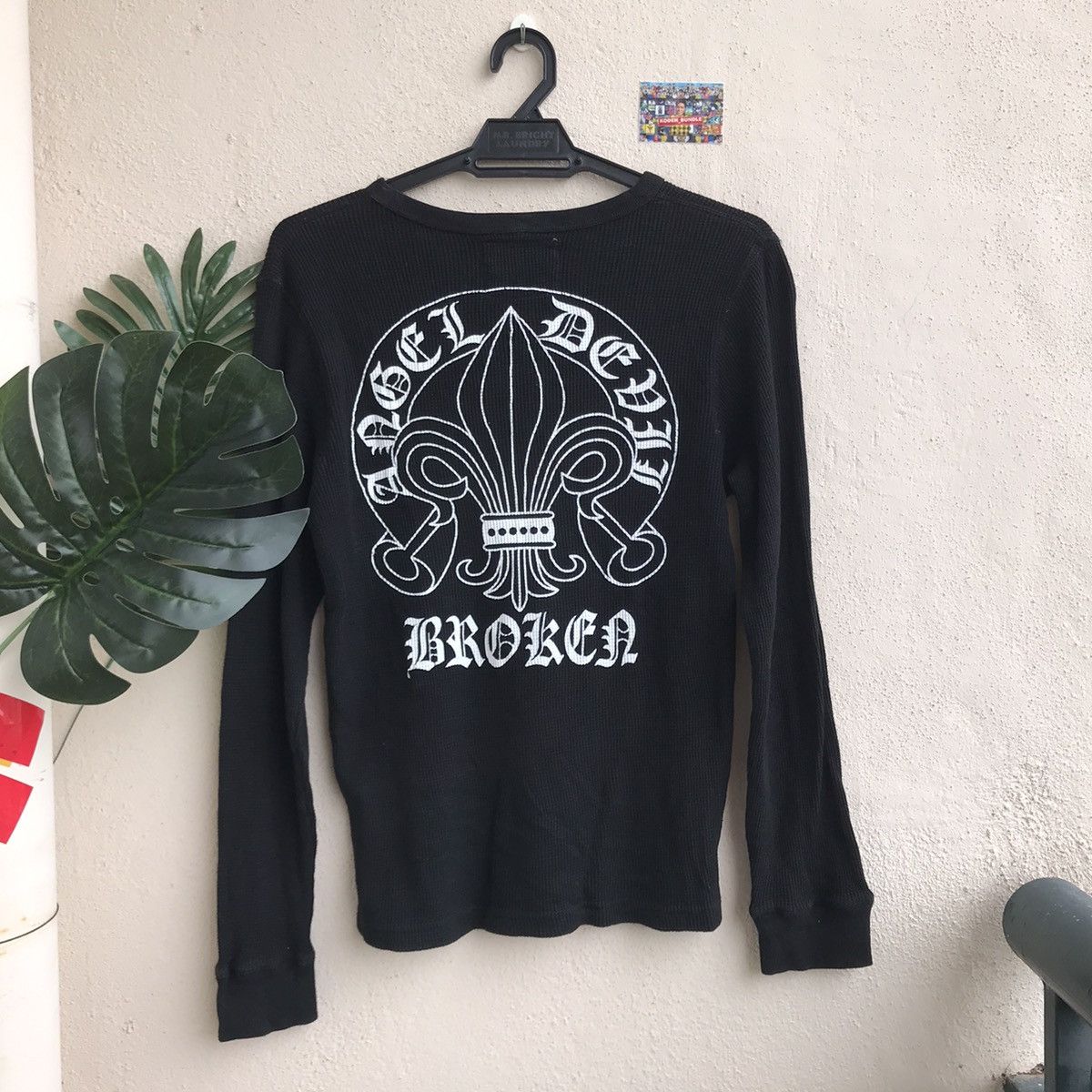 Japanese Brand Vintage Duralumin inspired Chrome Heart Size US S / EU 44-46 / 1 - 1 Thumbnail