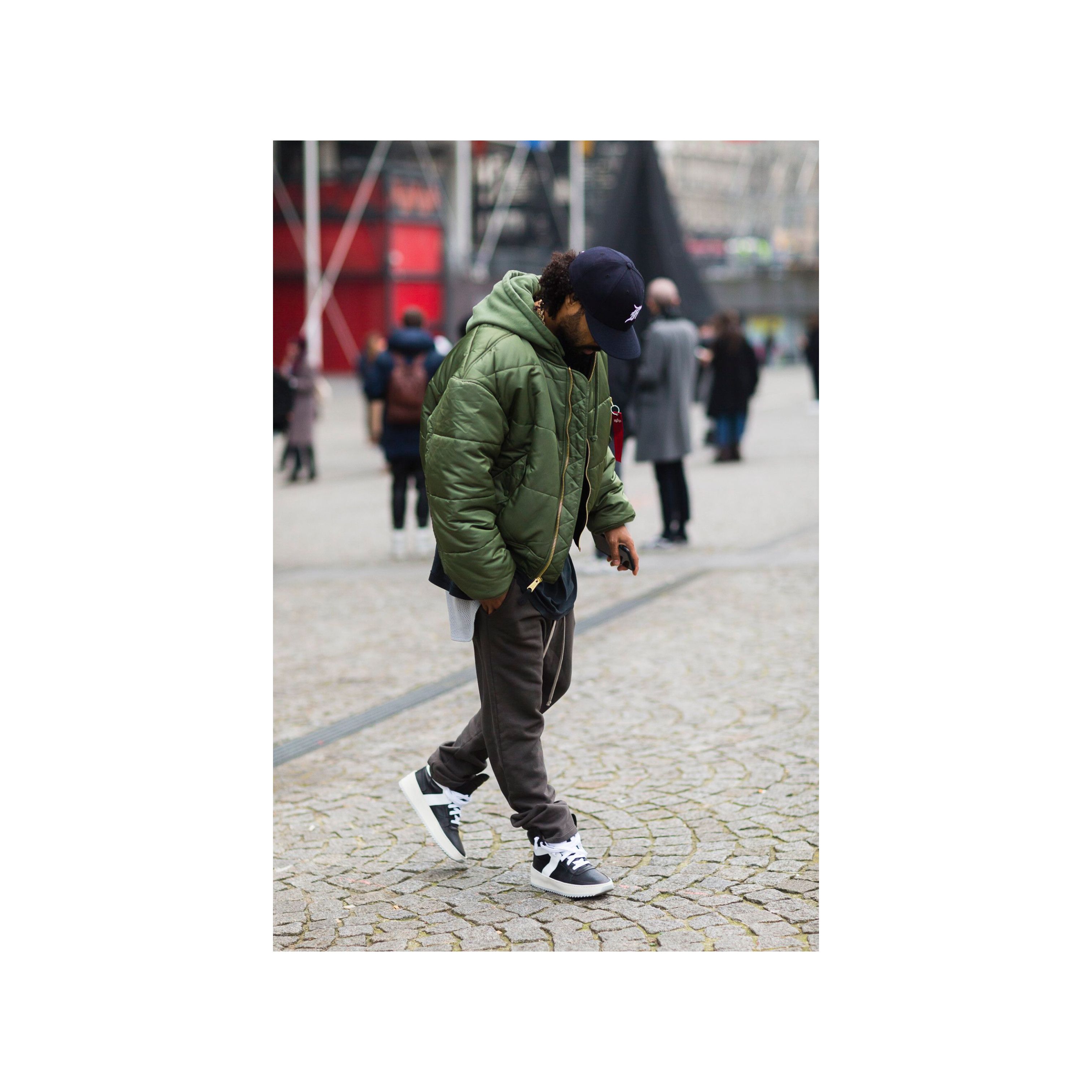 Vetements AW17 Reversible MA-1 flag bomber jacket | Grailed