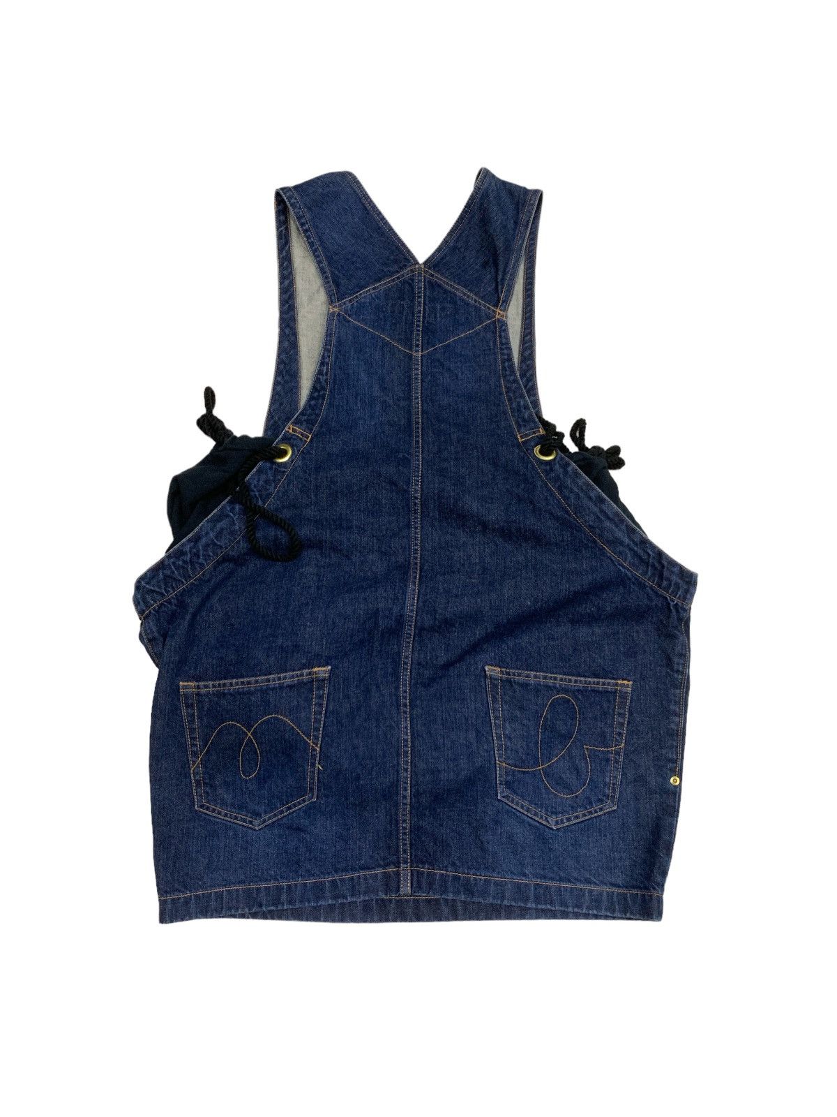 Issey Miyake × mercibeaucoup ISSEY MIYAKE MERCIBEAUCOUP DENIM LANGAROO POCKET JACKET Size US M / EU 48-50 / 2 - 2 Thumbnail