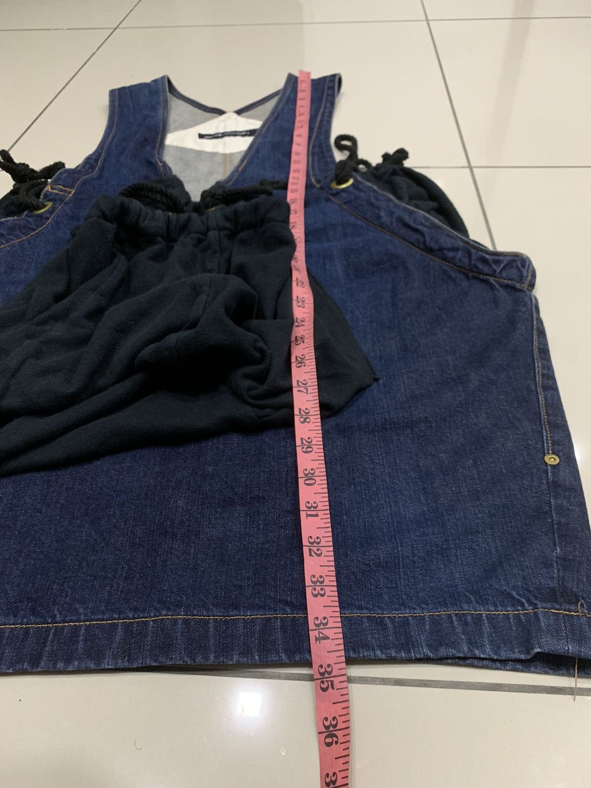 Issey Miyake × mercibeaucoup ISSEY MIYAKE MERCIBEAUCOUP DENIM LANGAROO POCKET JACKET Size US M / EU 48-50 / 2 - 4 Thumbnail