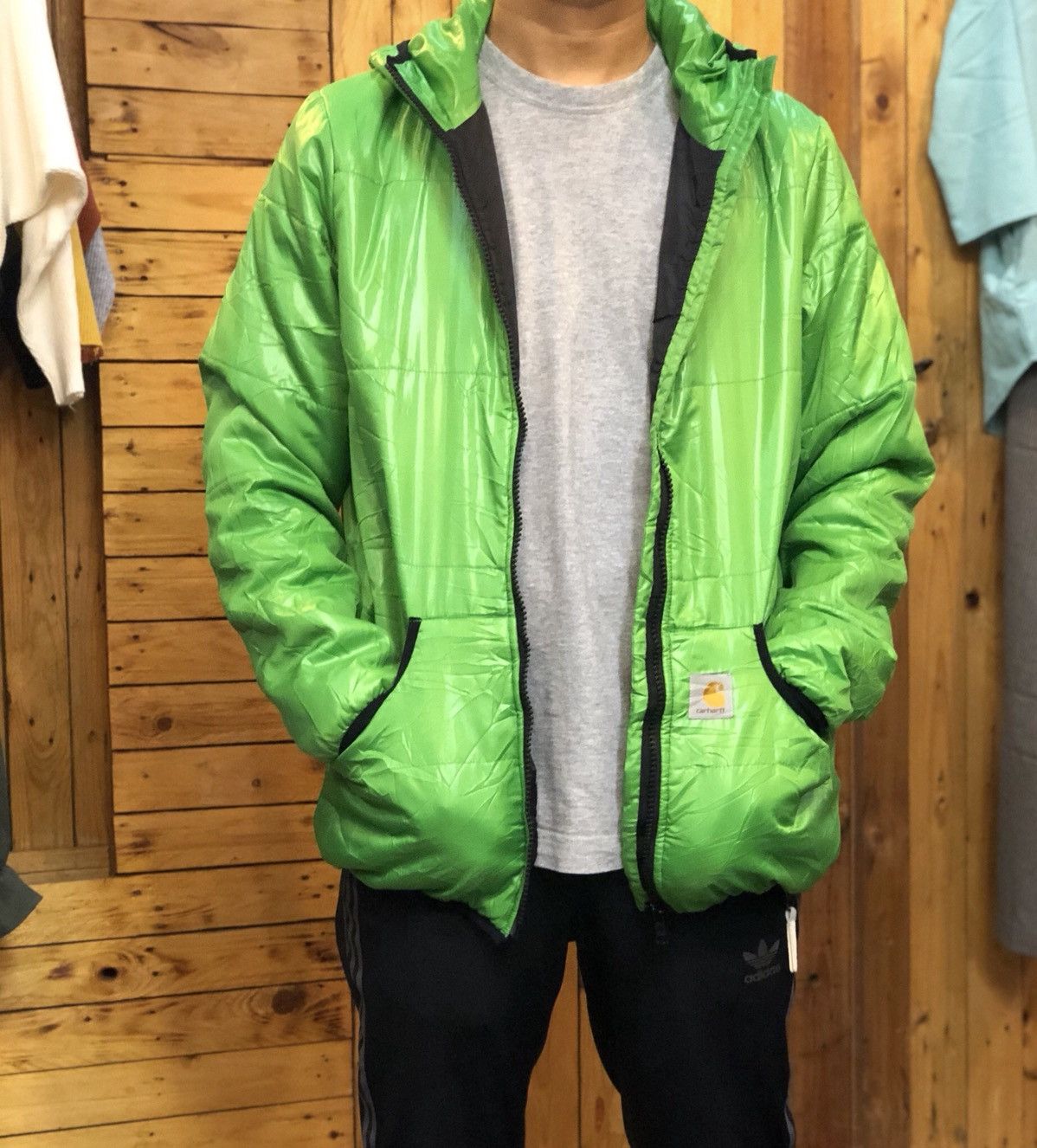 Carhartt winter jacket