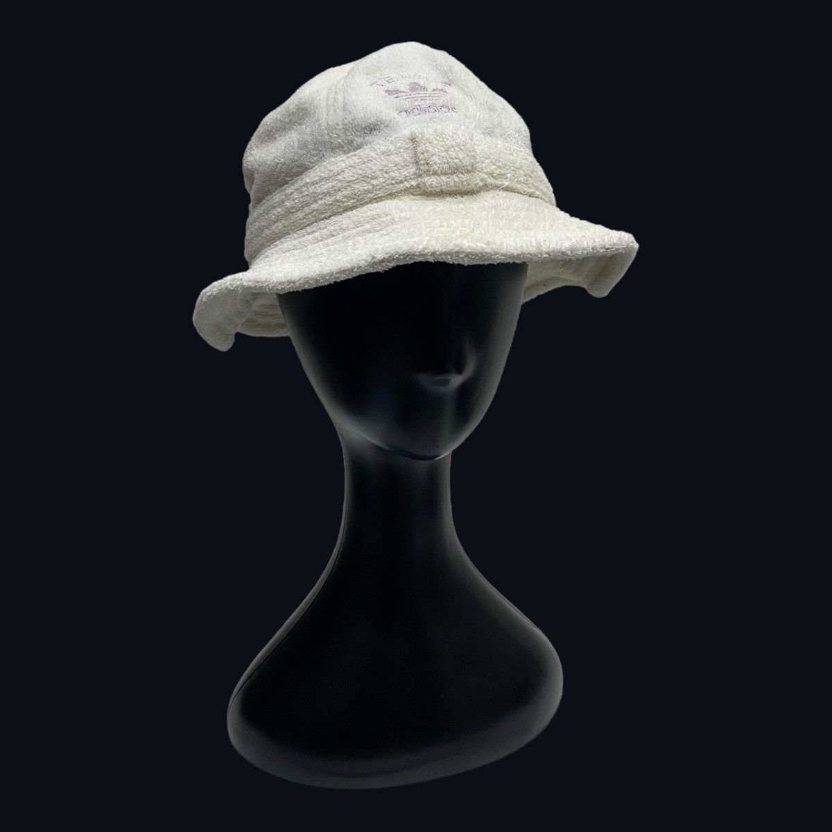 Adidas RARE VINTAGE 80s🔥ADIDAS TENNIS JAPAN FLEECE BUCKET HATS Size ONE SIZE - 1 Thumbnail