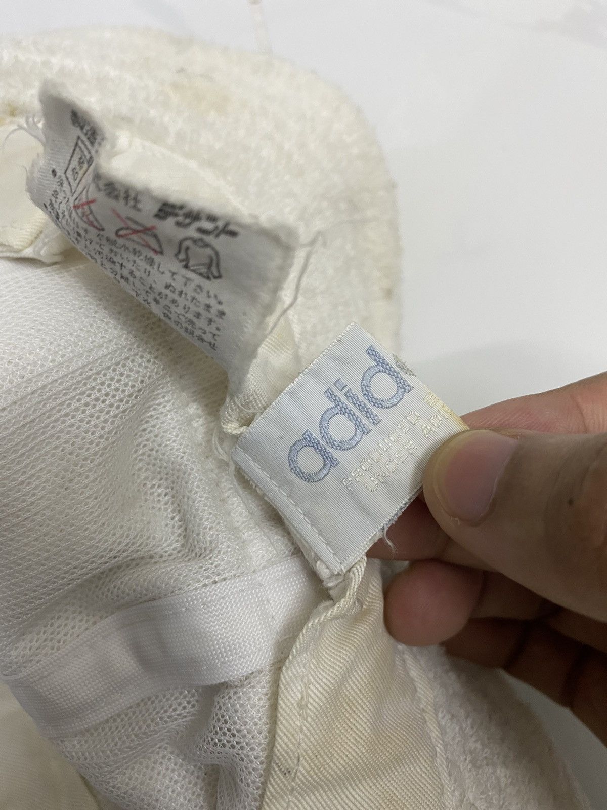 Adidas RARE VINTAGE 80s🔥ADIDAS TENNIS JAPAN FLEECE BUCKET HATS Size ONE SIZE - 12 Thumbnail