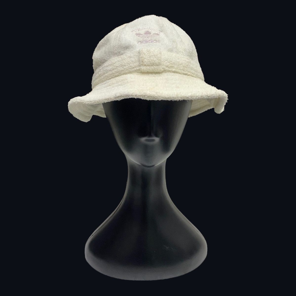 Adidas RARE VINTAGE 80s🔥ADIDAS TENNIS JAPAN FLEECE BUCKET HATS Size ONE SIZE - 5 Thumbnail