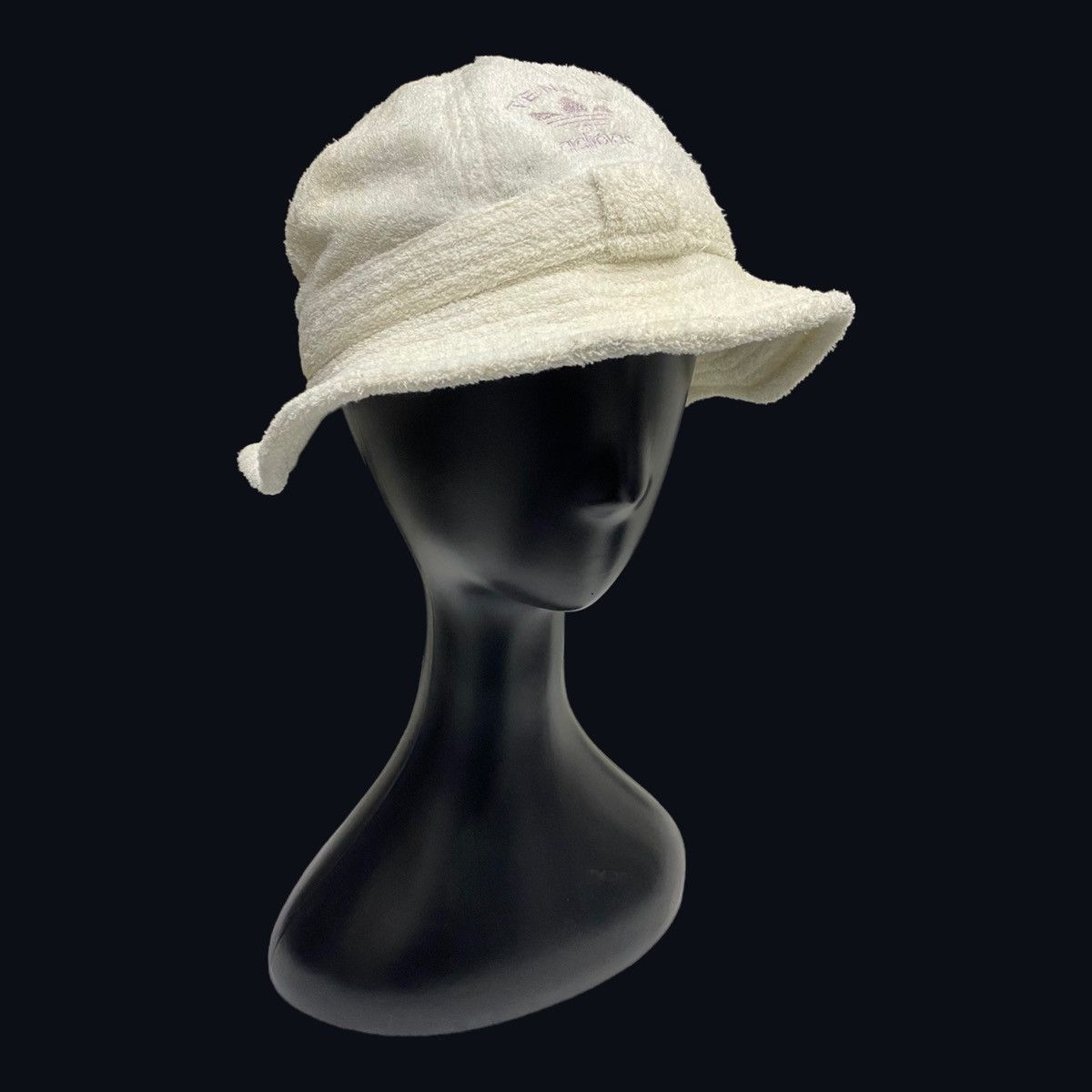 Adidas RARE VINTAGE 80s🔥ADIDAS TENNIS JAPAN FLEECE BUCKET HATS Size ONE SIZE - 2 Thumbnail