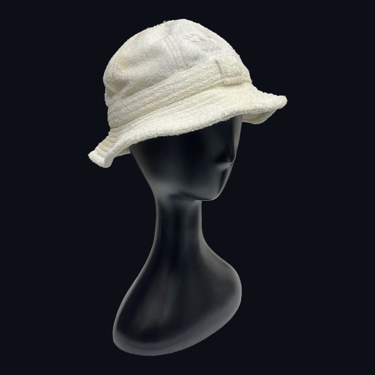 Adidas RARE VINTAGE 80s🔥ADIDAS TENNIS JAPAN FLEECE BUCKET HATS Size ONE SIZE - 6 Thumbnail
